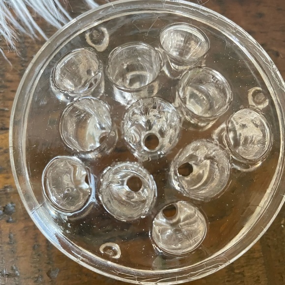 MCM • 🏵️Mid-Century • Flower/Candle Frog 🌼• MCM - Picture 6 of 8